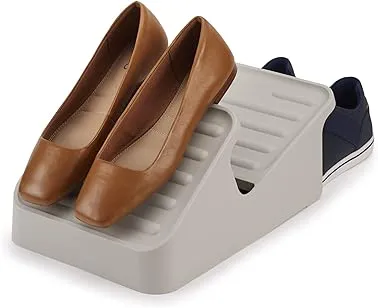 2-Tier Space-Saving Shoe Rack Organiser