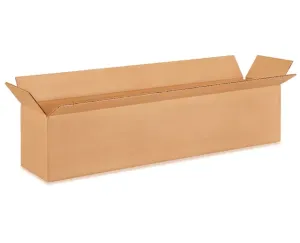 28 x 6 x 6" Long Corrugated Boxes