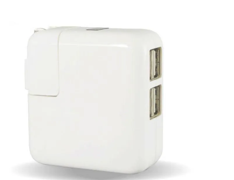 4-USB Charger With Worldwide Adaptors