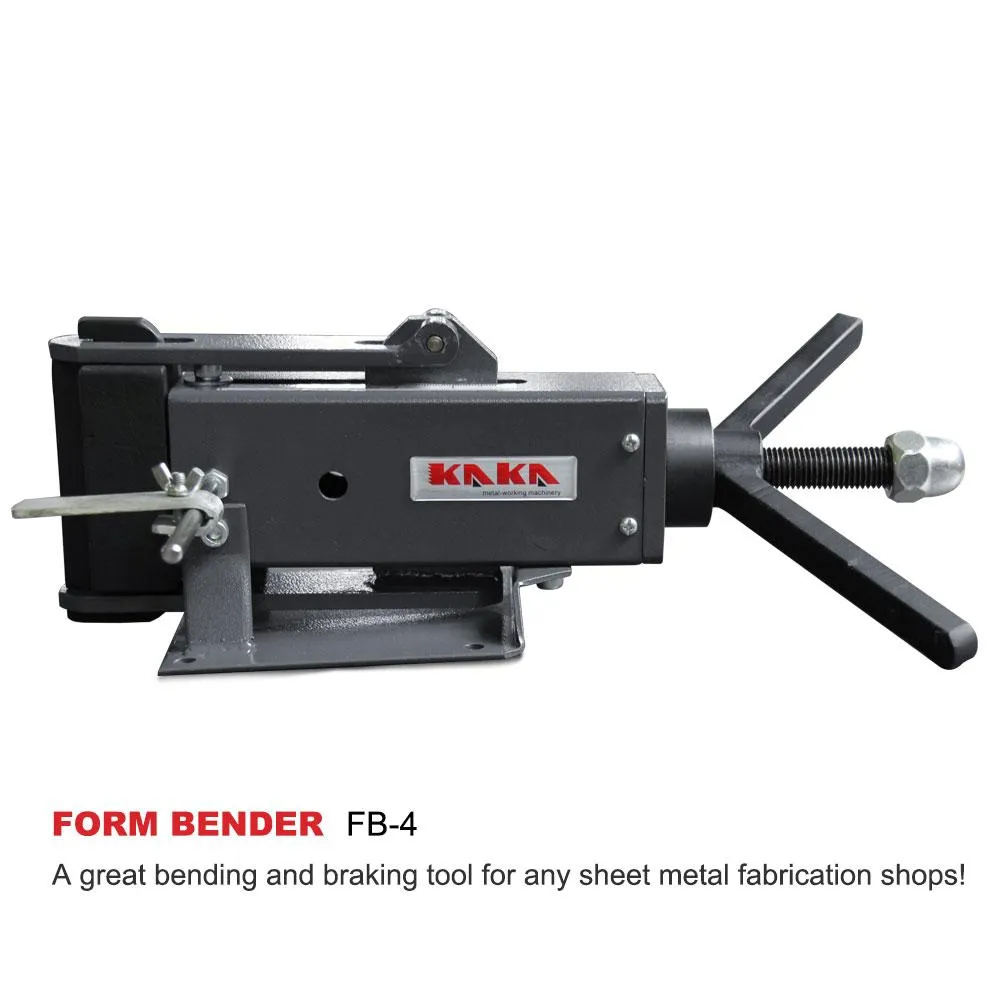 4" Metal Bender  FB-4