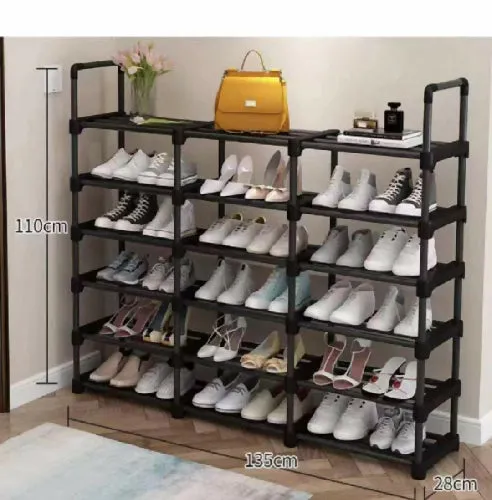 6 Tier Shoe Rack