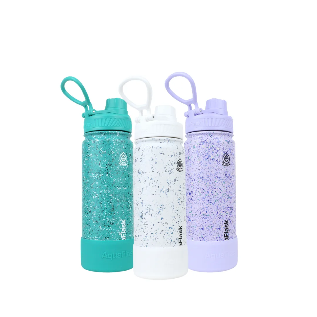 AquaFlask Terrazzo 532mL (18oz) Water Bottles