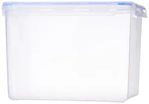 Aristo Lock & Fresh 403 Plastic Storage Container - 10800 ML, Transparent Clear, large (LOCK&FRESH403)