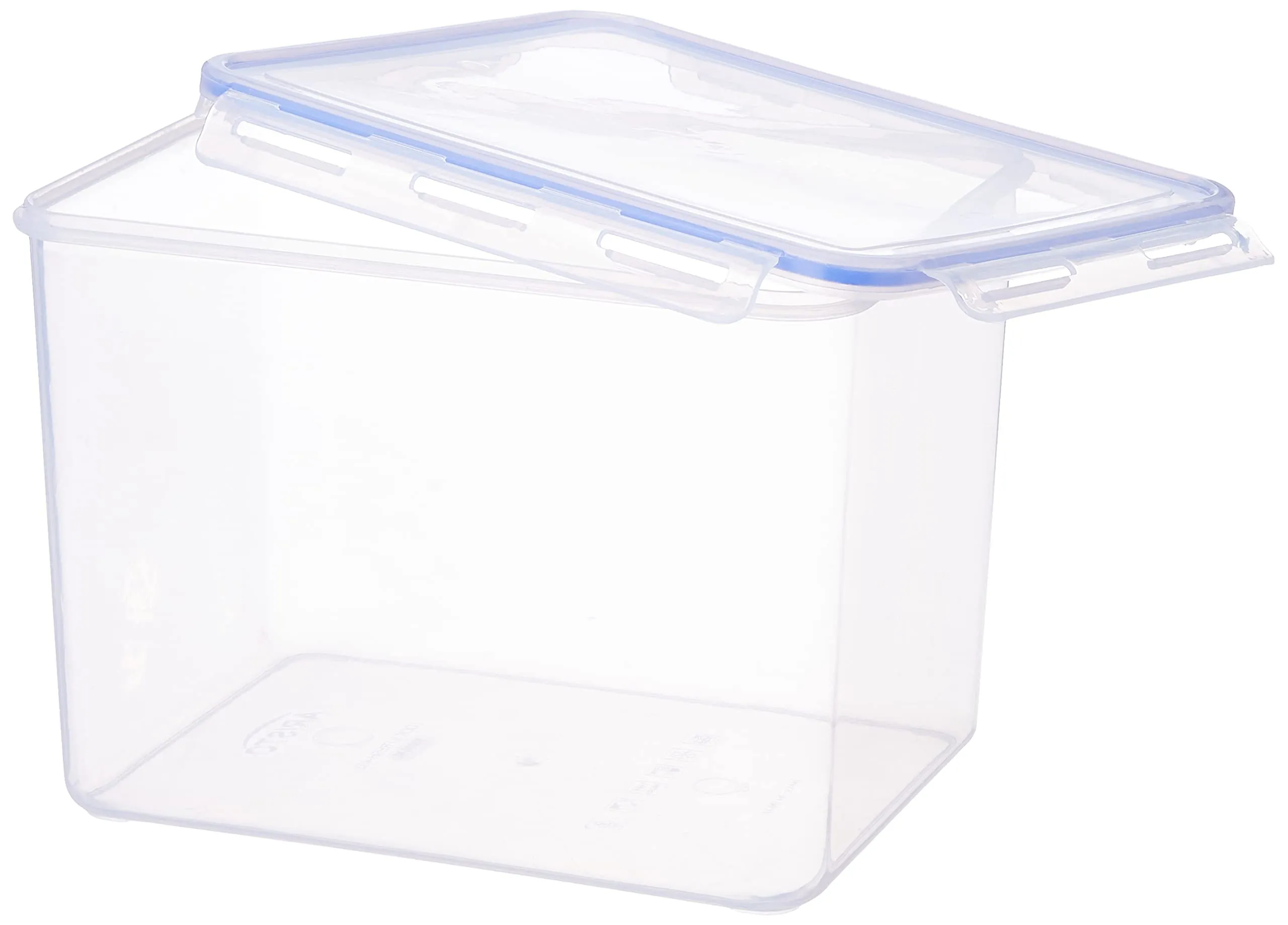 Aristo Lock & Fresh 403 Plastic Storage Container - 10800 ML, Transparent Clear, large (LOCK&FRESH403)