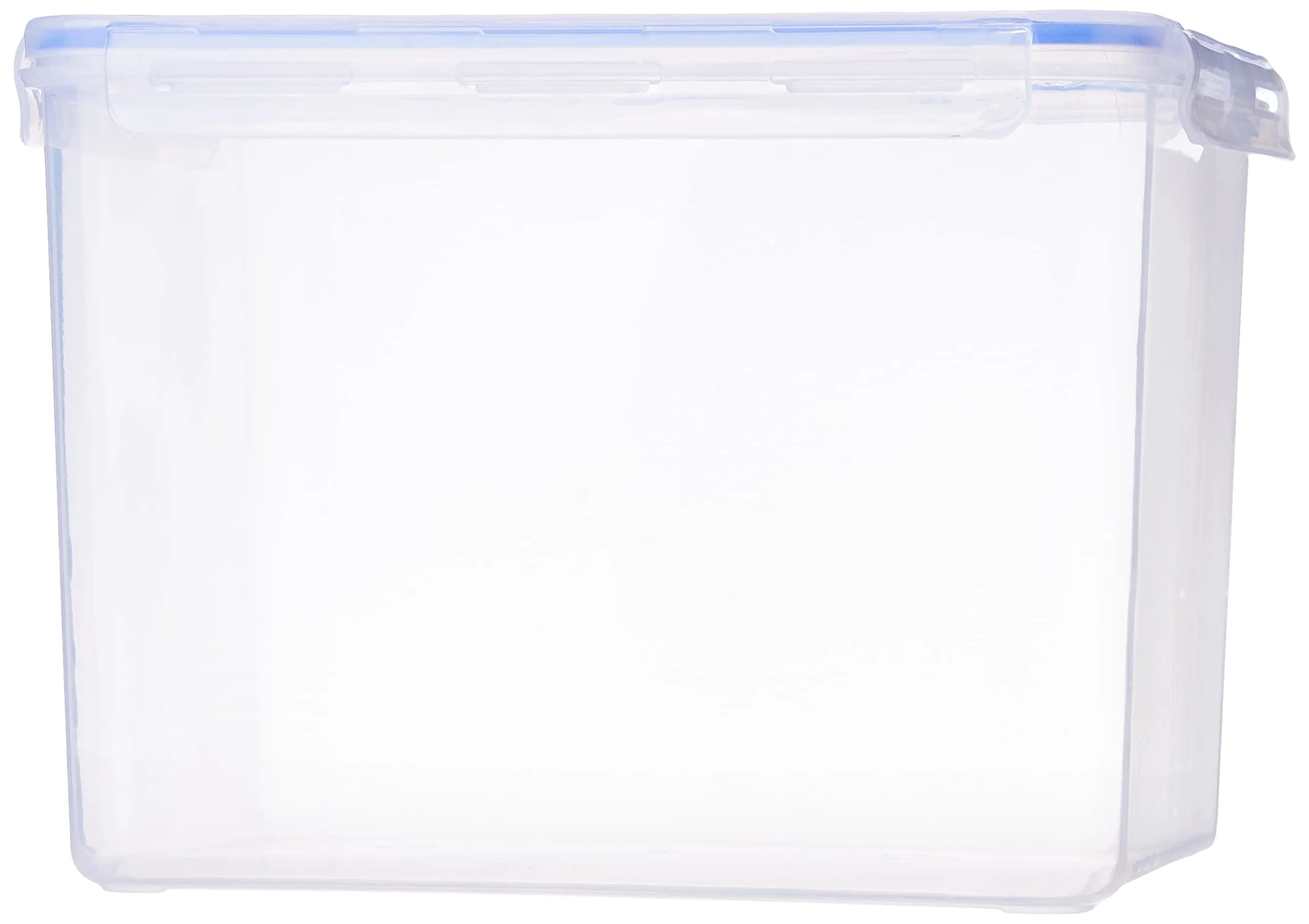 Aristo Lock & Fresh 403 Plastic Storage Container - 10800 ML, Transparent Clear, large (LOCK&FRESH403)