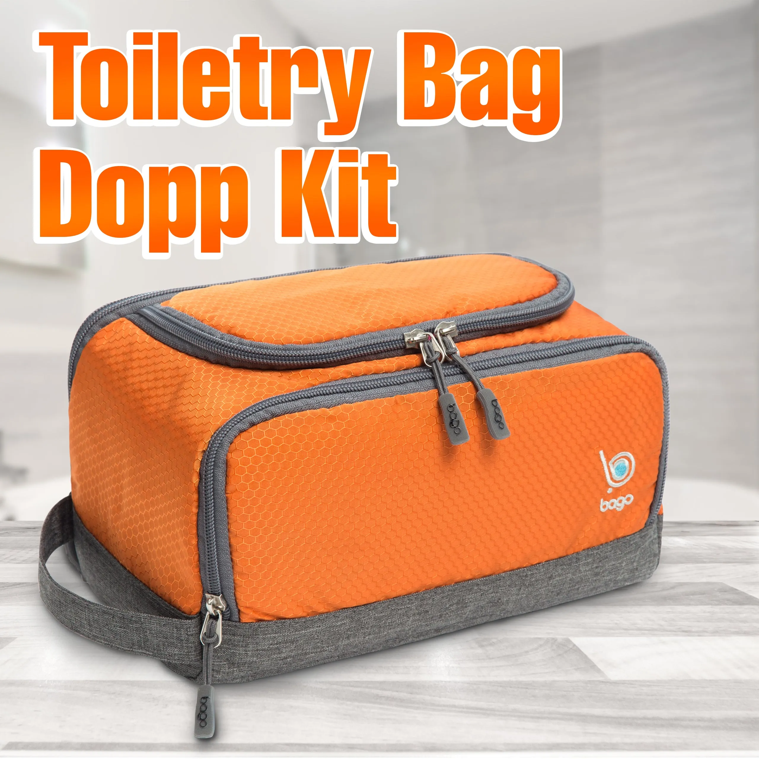 Bago Dopp Kit For Men - Shaving Kit Bags for Men