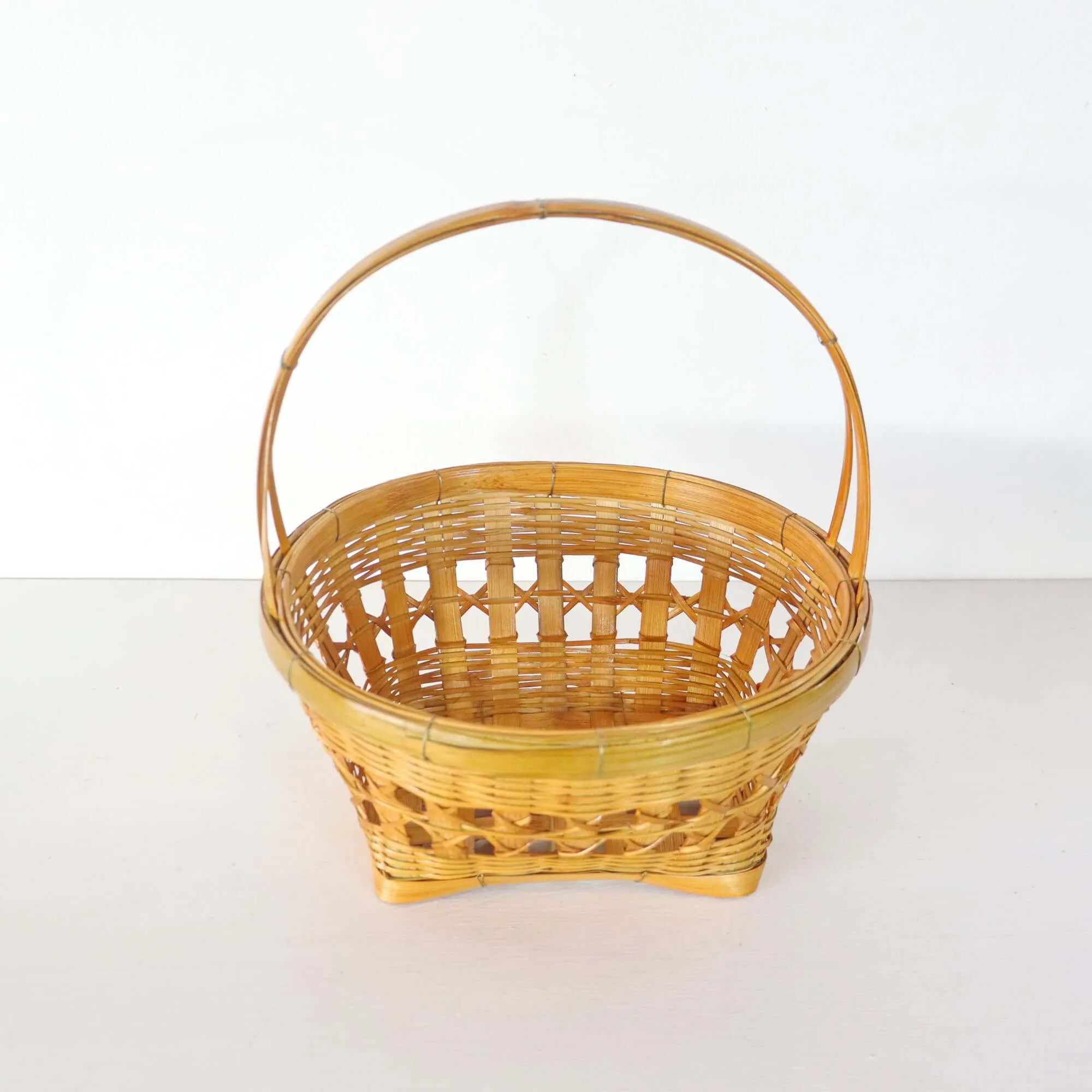 Bamboo Basket - Ko Ra Chat By Thaihome