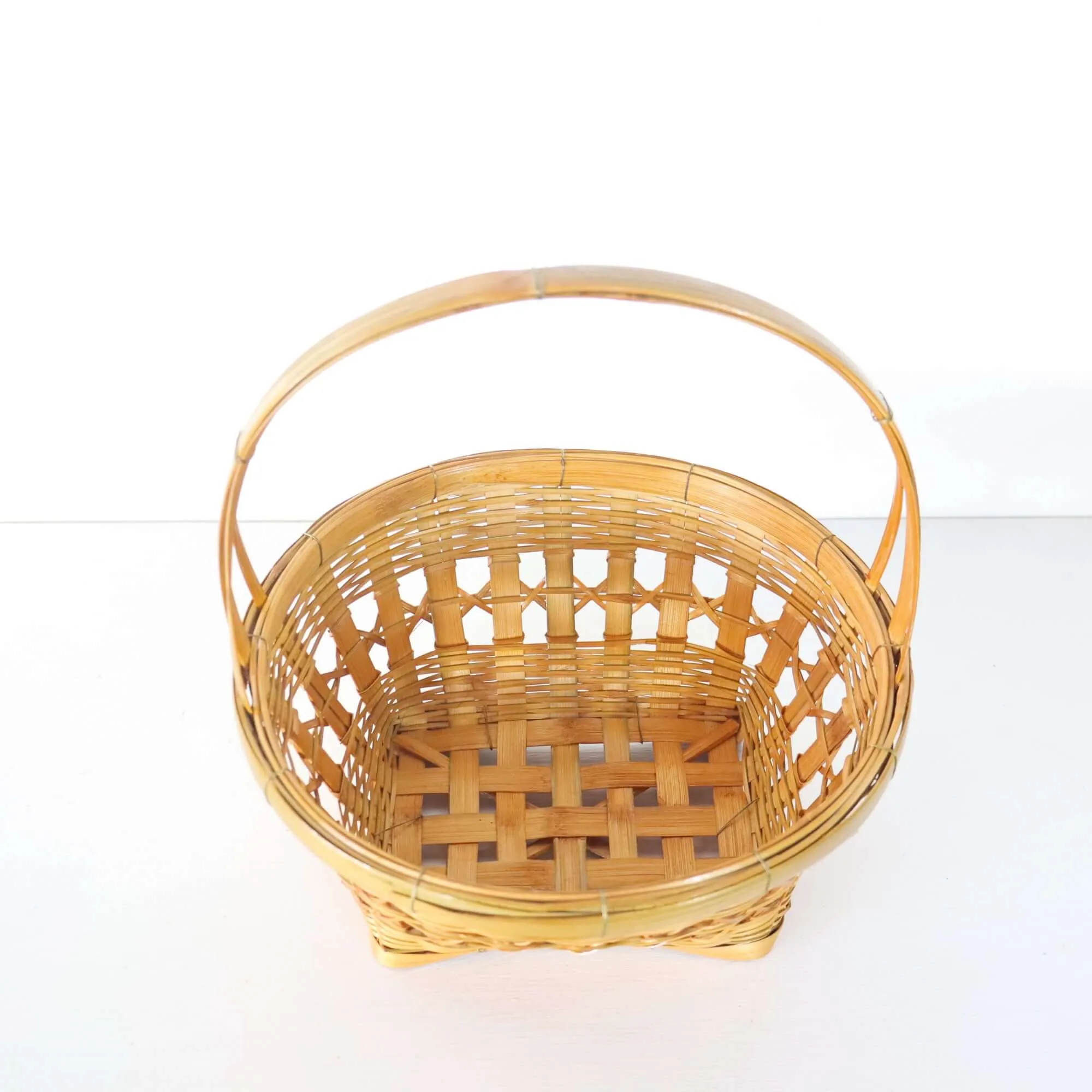 Bamboo Basket - Ko Ra Chat By Thaihome