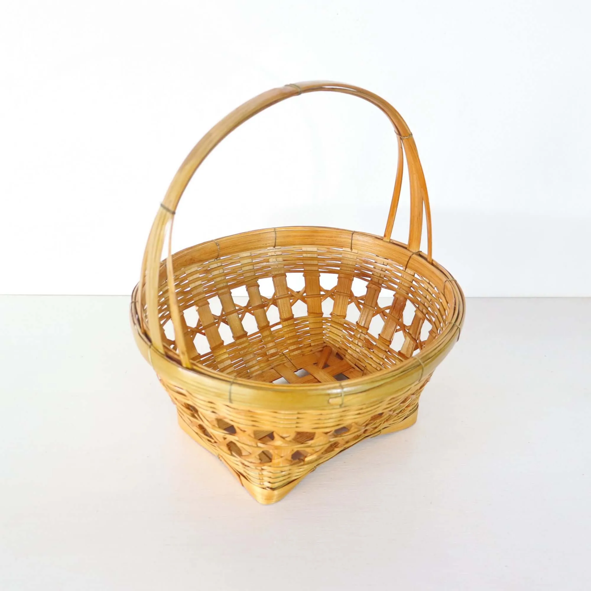 Bamboo Basket - Ko Ra Chat By Thaihome