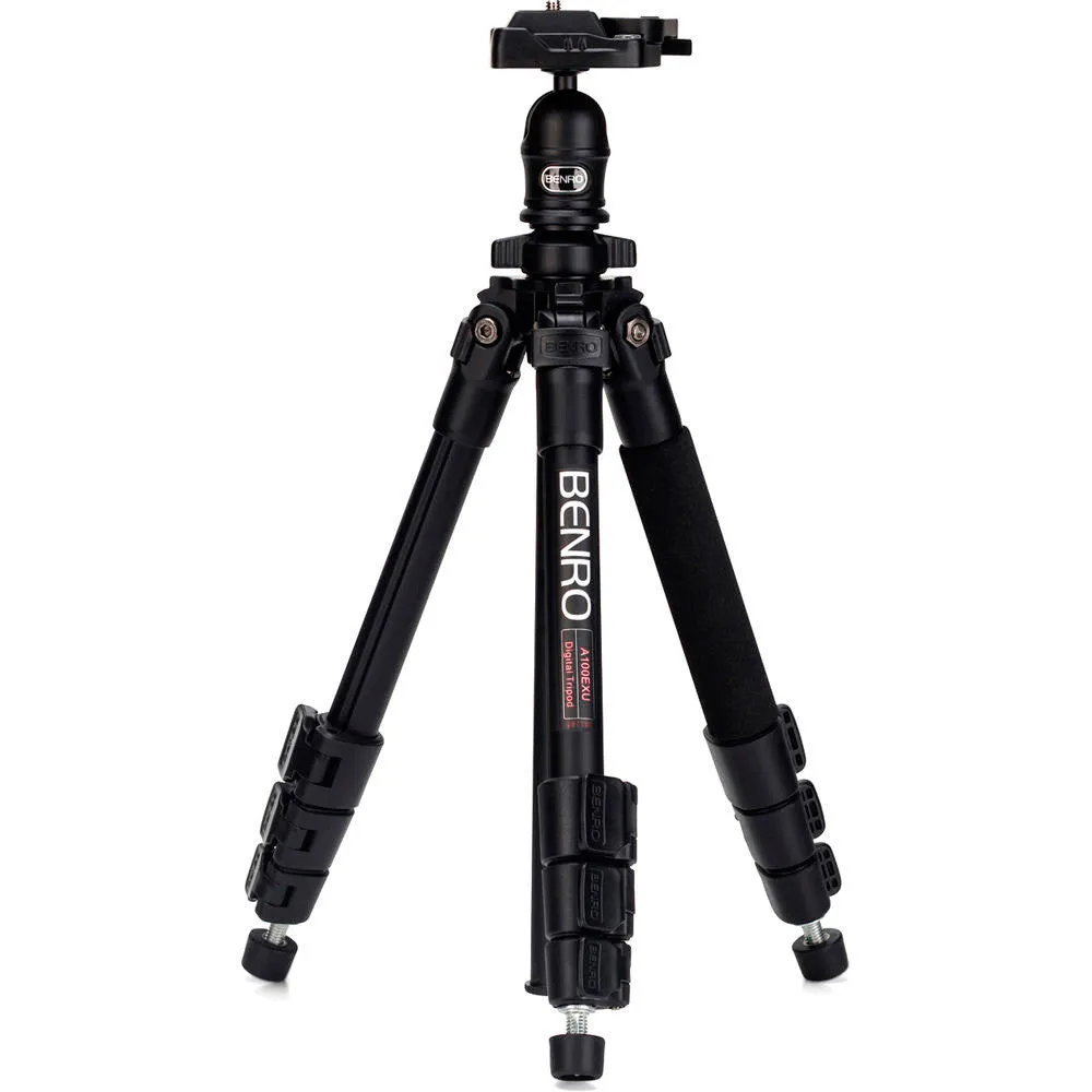 Benro A100EXU Compact Digital Tripod Kit