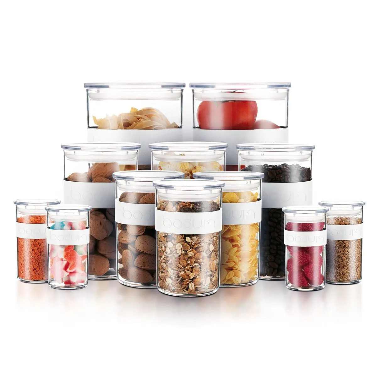 Bodum PRESSO 12-piece storage set