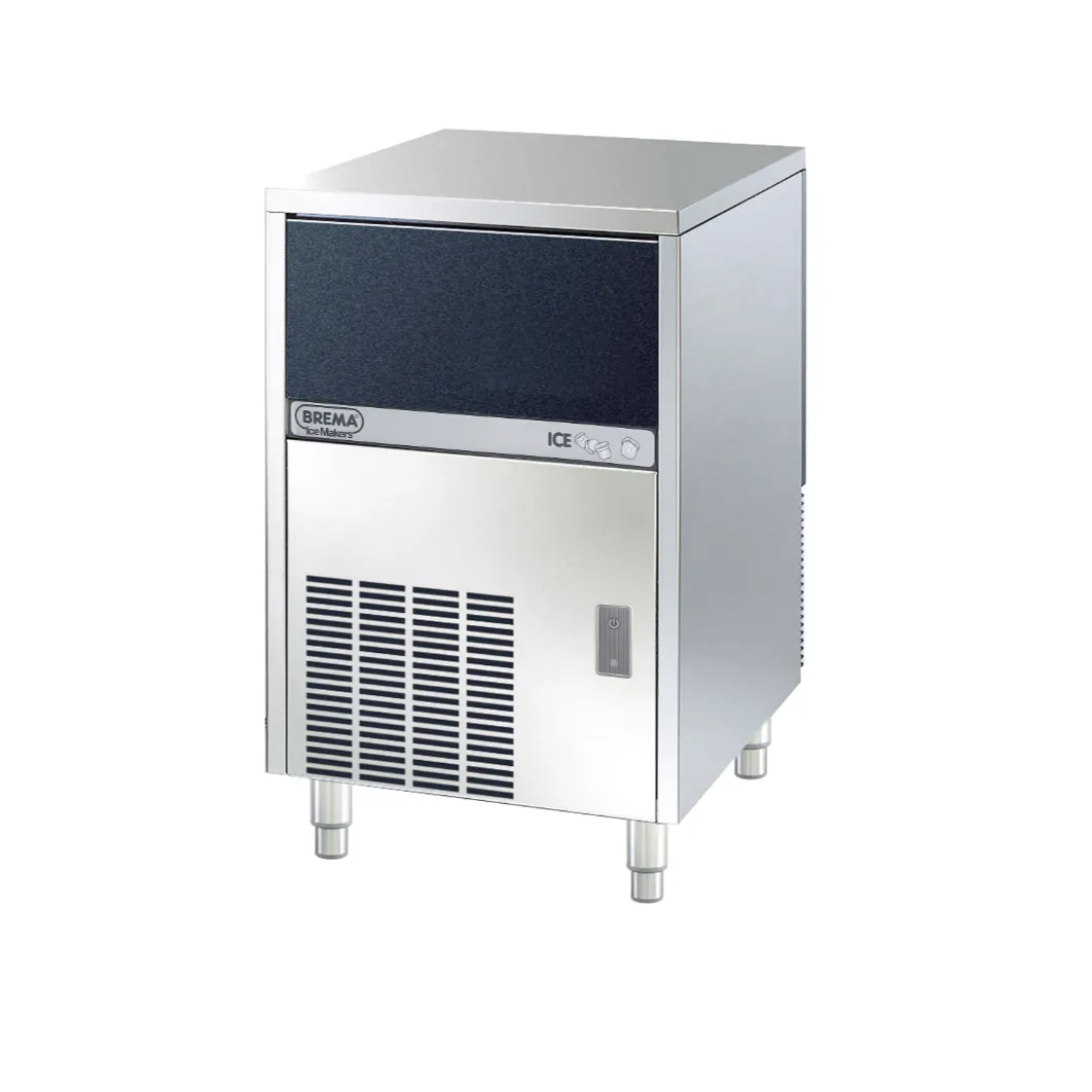 Brema 79 lb Cube Ice Machine, 19.5" Wide, Air Cooled 115V