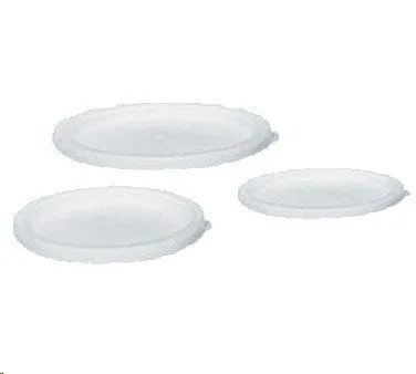 Cambro RFSC1148 White Polyethylene 1 Qt Round Lid | Denson CFE