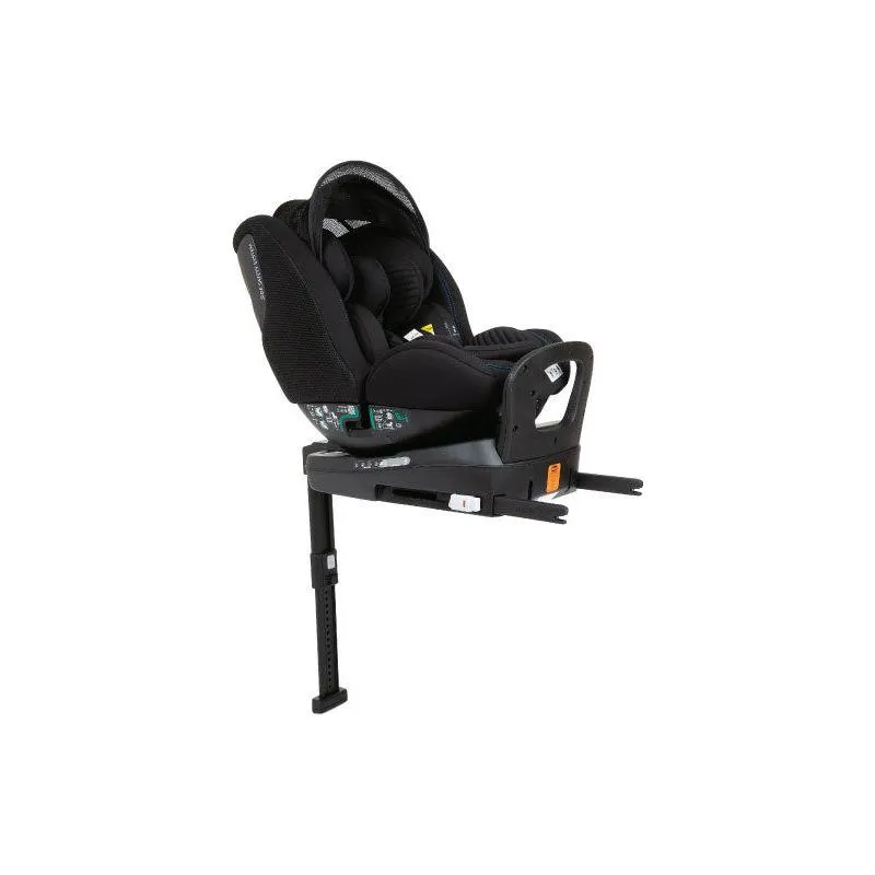 Chicco Seat3Fit i-Size Air Zip & Wash - Black Air