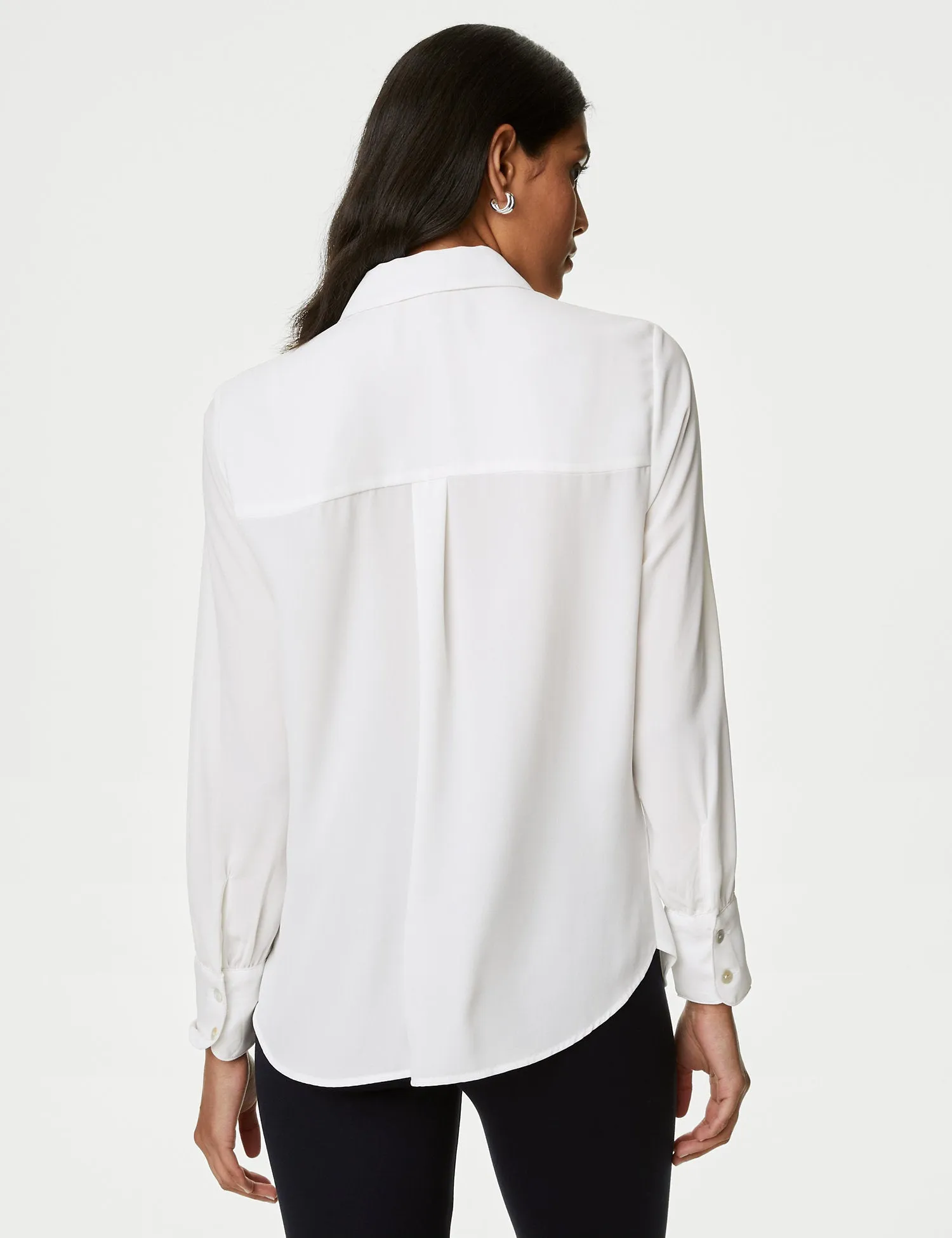 Collared Long Sleeve Shirt