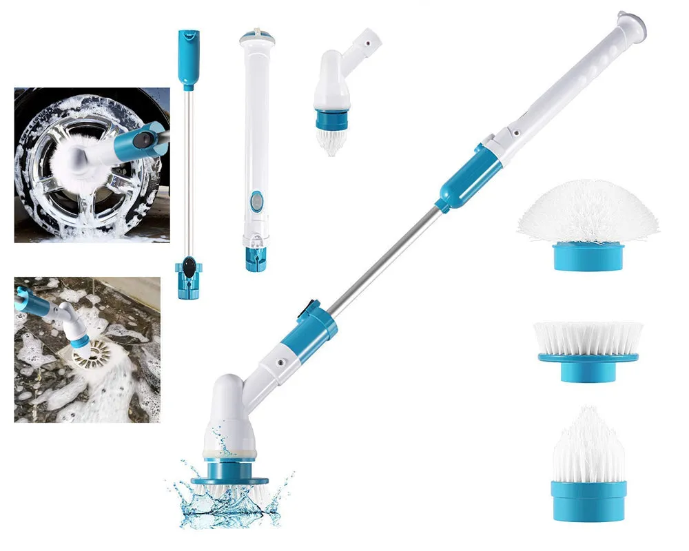 Cordless Scrubber Electric Cleaning Brush