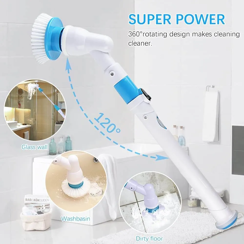 Cordless Scrubber Electric Cleaning Brush