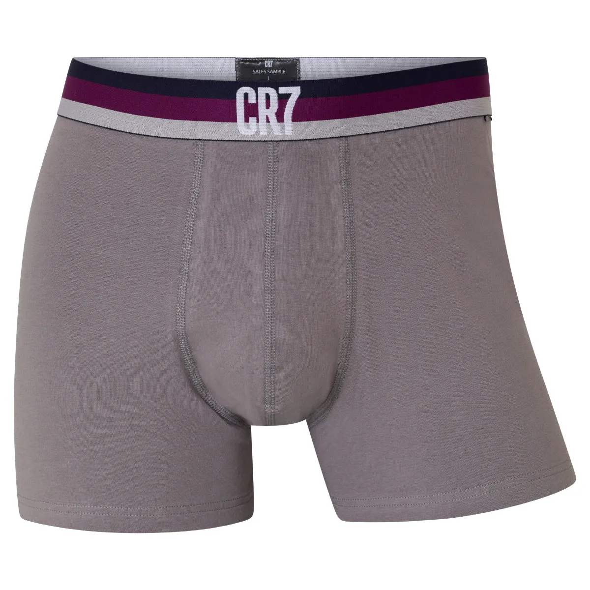 CR7 Men's 5-Pack Cotton Blend Trunks, Travel Bag