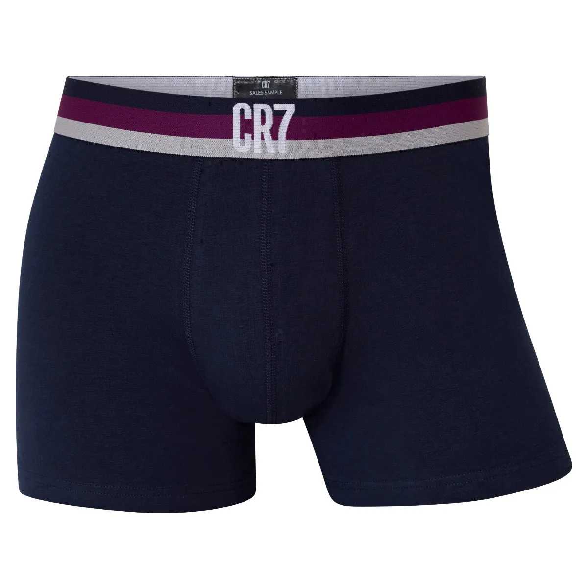 CR7 Men's 5-Pack Cotton Blend Trunks, Travel Bag