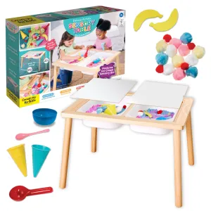 Deluxe Activity Sensory Table with Ice Cream Shop - #6453000