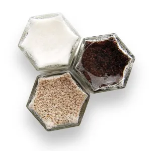 DESSERT SALTS | Espresso, Vanilla Infused Salts & Fleur de Sel