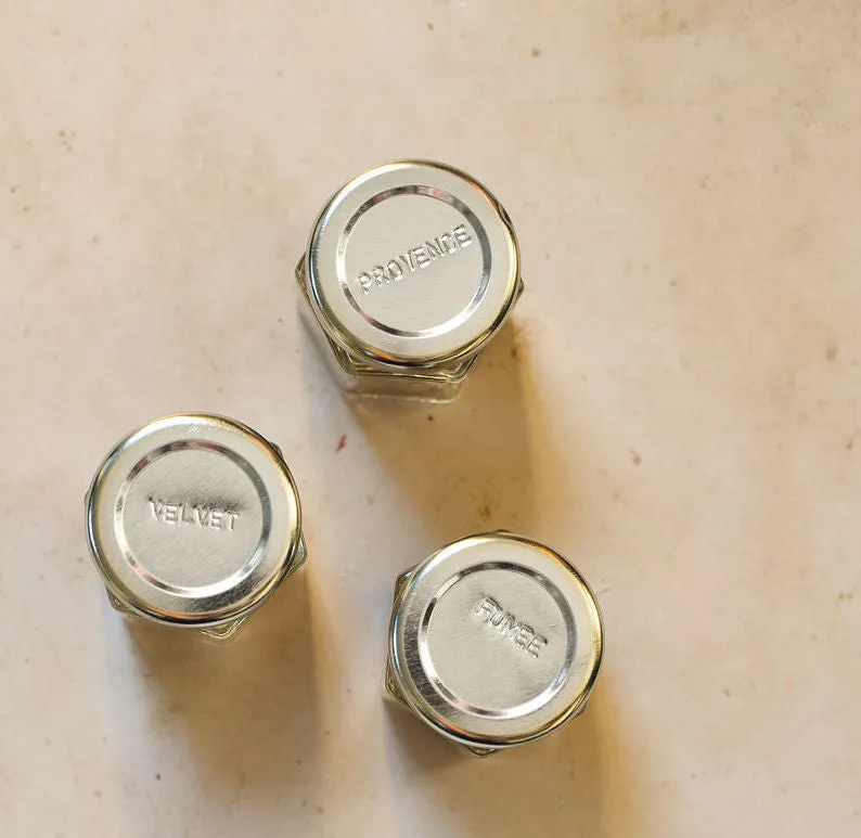 DESSERT SALTS | Espresso, Vanilla Infused Salts & Fleur de Sel