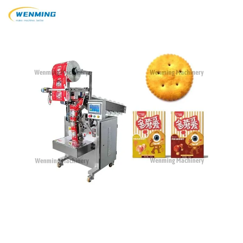 Efficient Small Packing Machine For Food Products Seed Packaging Machine