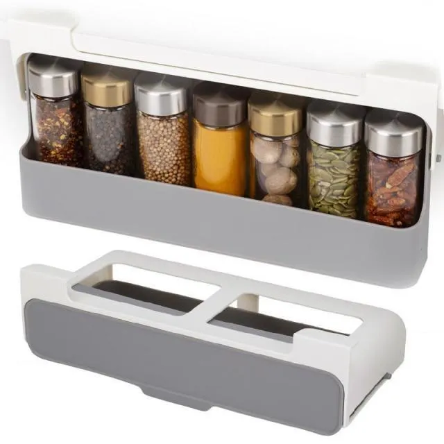 EZSpice - Under-Shelf Pull-Out Spice Organizer