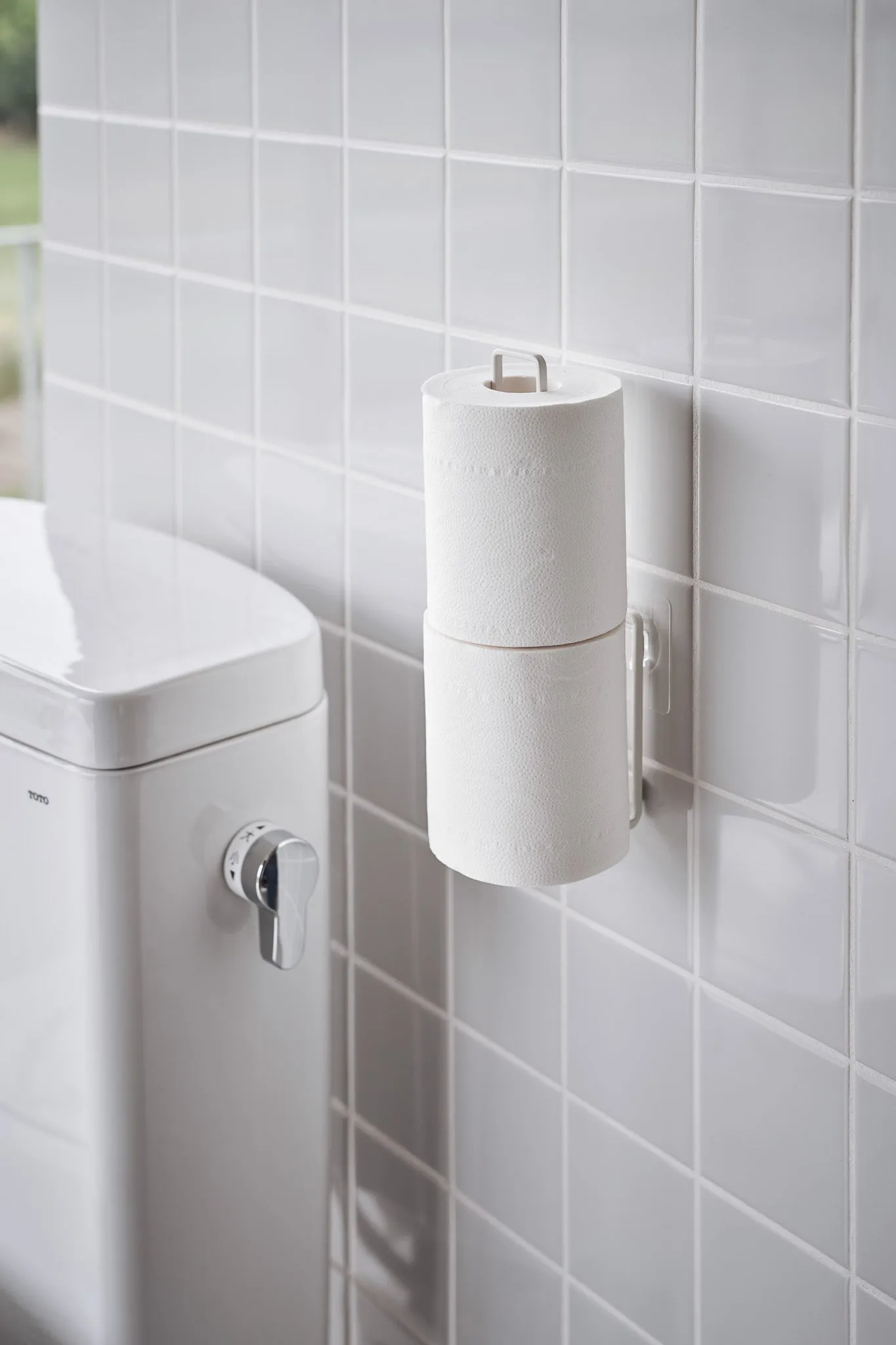 Film Hook Toilet Paper Holder