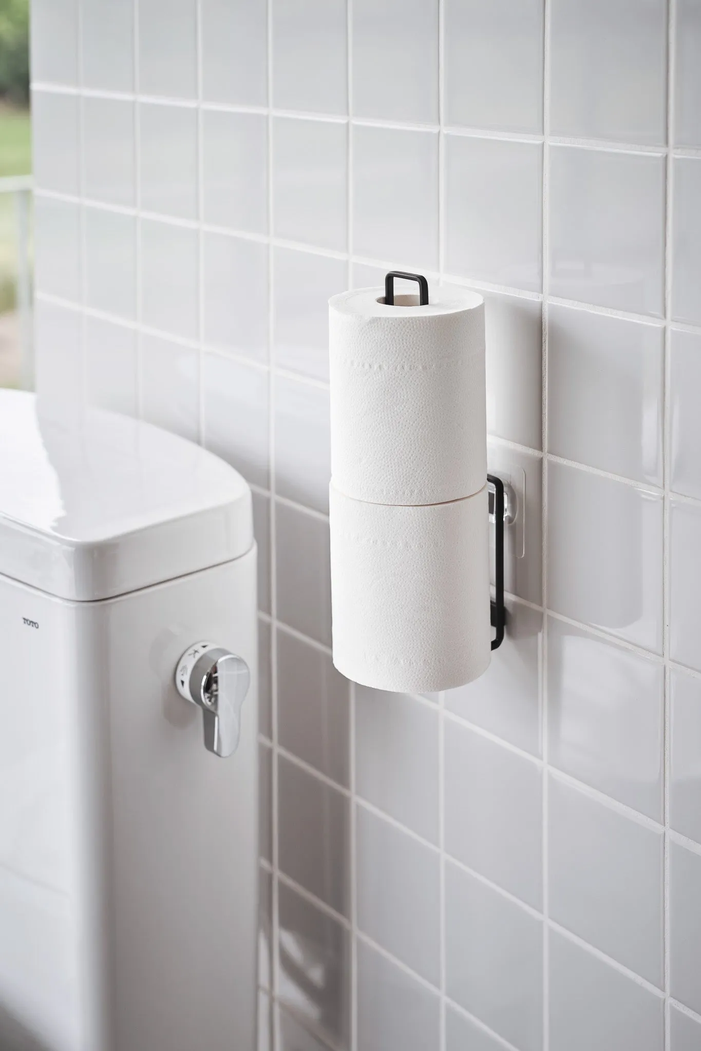 Film Hook Toilet Paper Holder