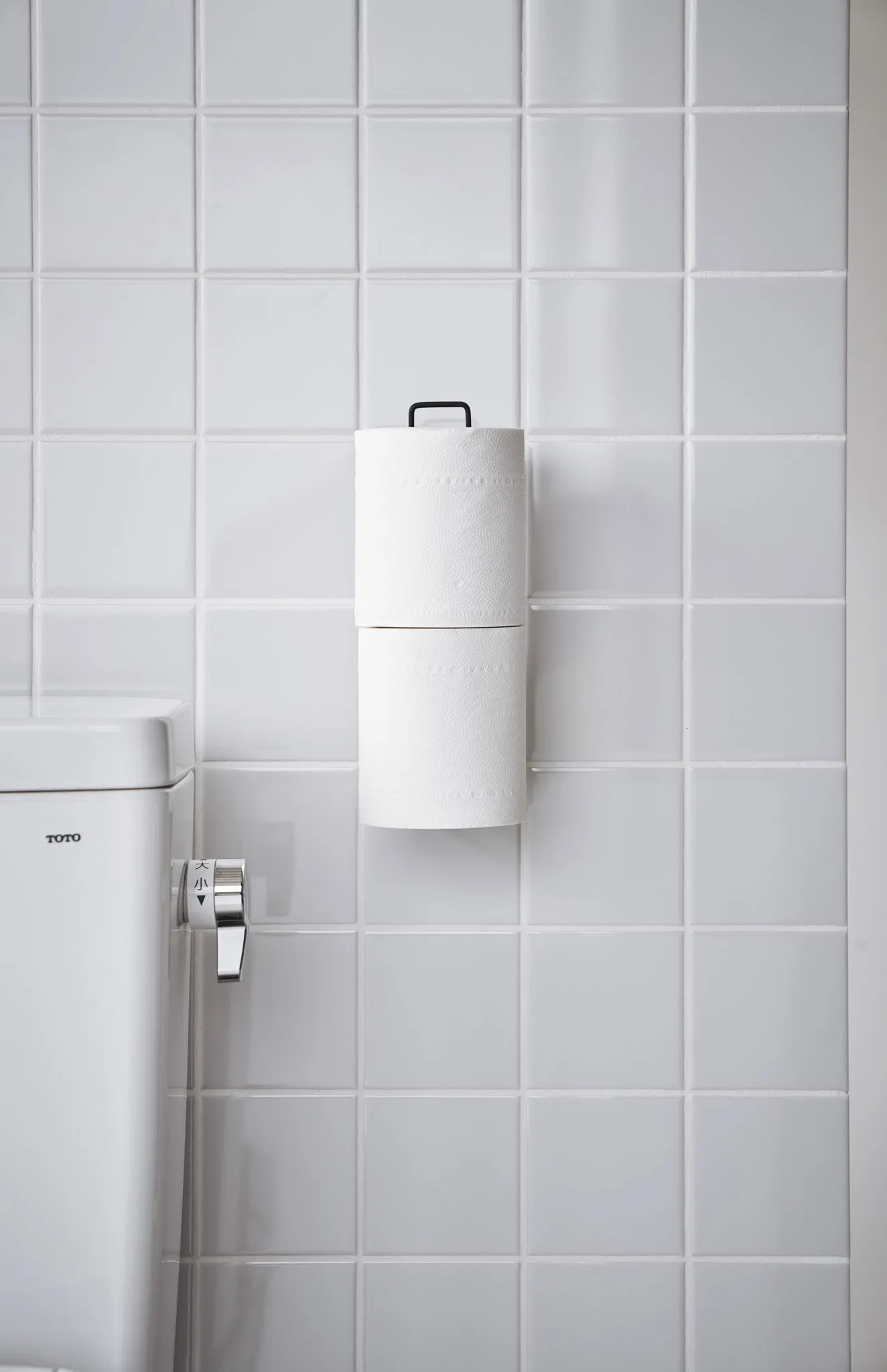 Film Hook Toilet Paper Holder