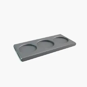 Finamill 3-Pod Stackable Rectangle Tray