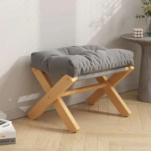 Foldable Wooden Multi-Purpose Stool