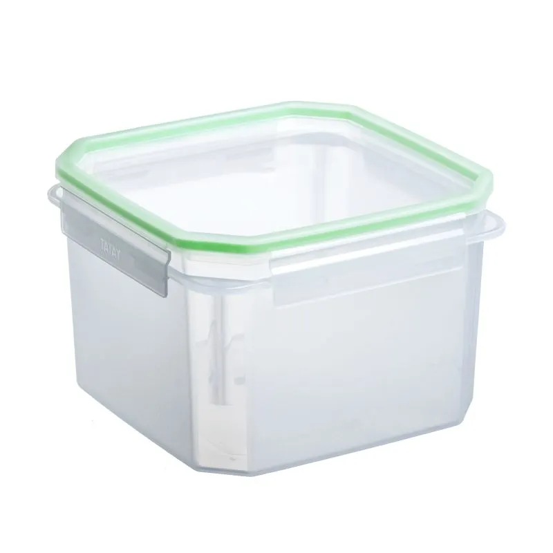 Food Container Clip Safe 2,9L Transp-Verde