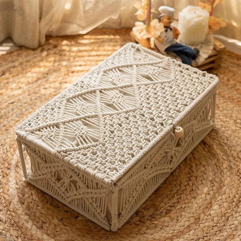 Hama Handcrafted Boho Storage Box