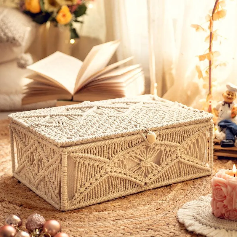 Hama Handcrafted Boho Storage Box