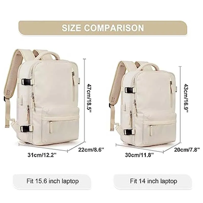 High Capacity Backpack Dry Wet Separation Storage Bag Business Travel Bag Tablet Computer Bag