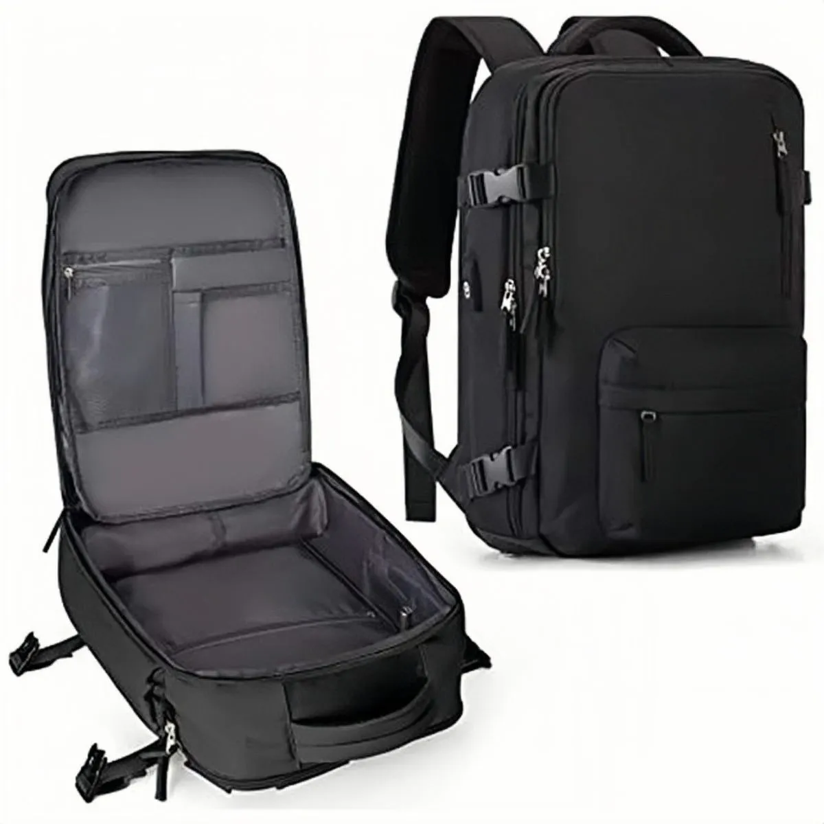 High Capacity Backpack Dry Wet Separation Storage Bag Business Travel Bag Tablet Computer Bag