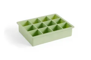 Ice Cube Tray | Mint | XL Square Cubes | by HAY