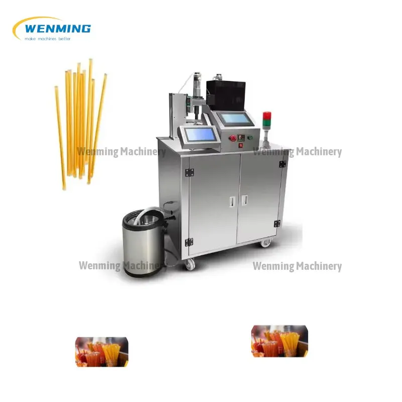 Industrial automatic Honey Syrup Edible Oil Semen Straw Filling And Sealing Machine hot sale