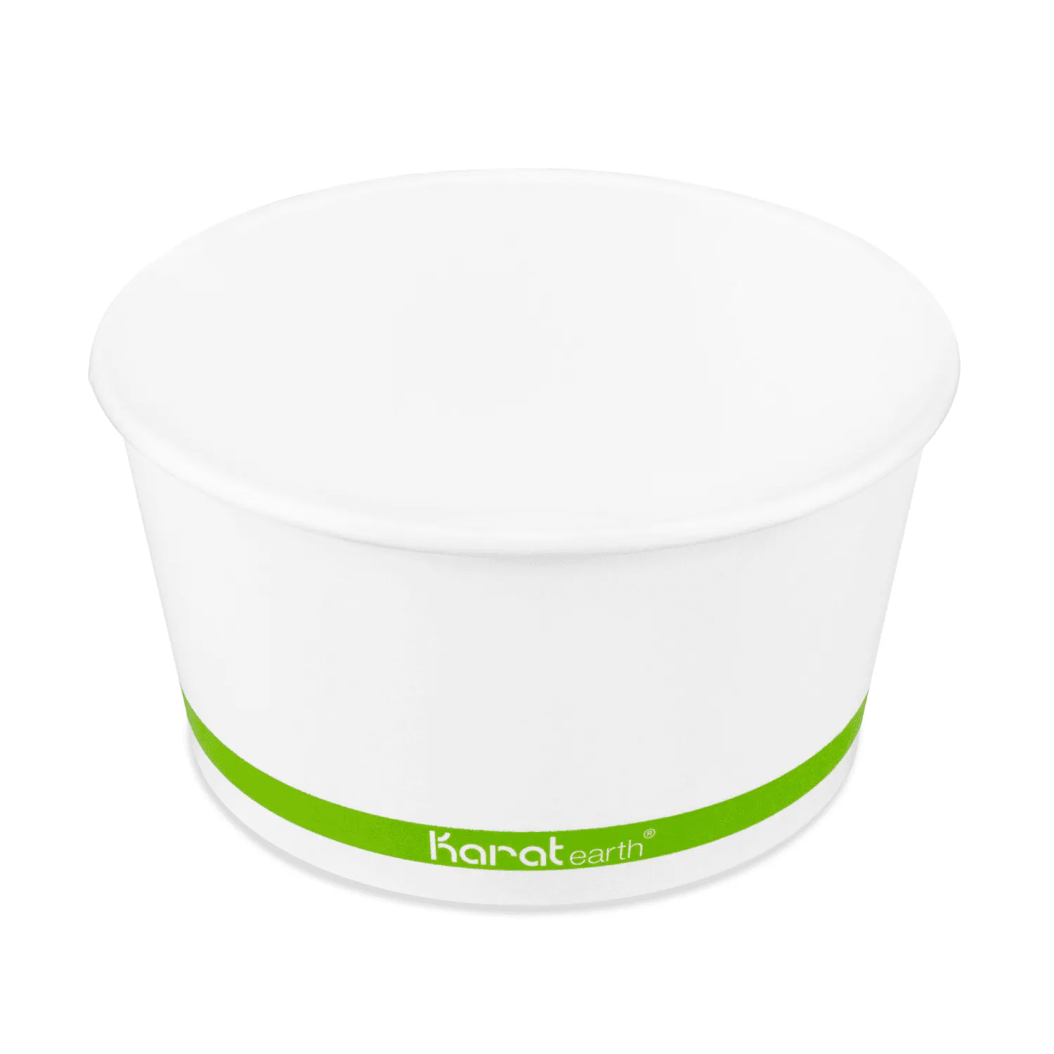 Karat Earth 24 oz Eco-Friendly Paper Food Containers (142mm), Generic Print - 600 pcs