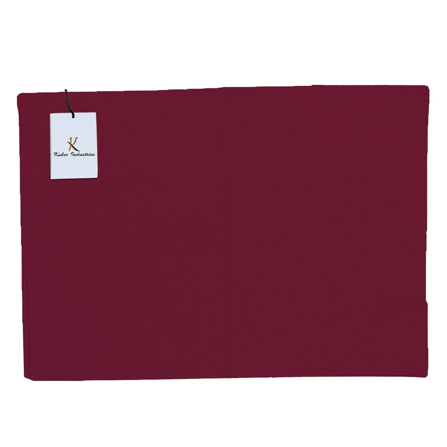 Kuber Industries 2 Piece Non Woven Shirt Stacker Wardrobe Organizer Set, Maroon-CTKTC031841