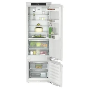 Liebherr Plus ICBD5122 178cm 255L Bio Fresh Built in White Fridge Freezer