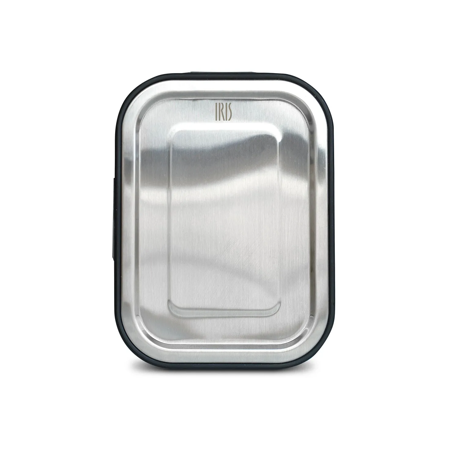 Lunchbag Glass Premium Grey   Glass Container 0.37 0.64L