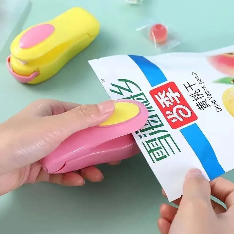 Mini Sealing Machine, Mini Portable Sealer, Food bag Heat Sealing Device