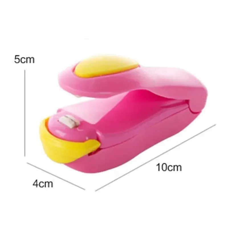 Mini Sealing Machine, Mini Portable Sealer, Food bag Heat Sealing Device