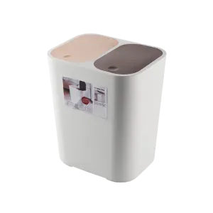 MODECO Dustbin | 2 in 1 | Waste Bin | 9L   9L | Trash Bin | Dustbin for Kitchen | Dustbin for Toilet