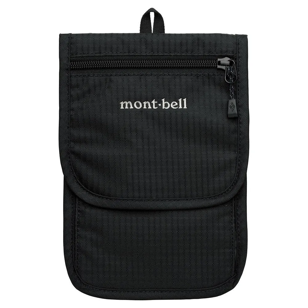 Montbell Travel Wallet Neck Pouch Safety Passport Holder