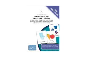 Montessori Daily Routine Cards