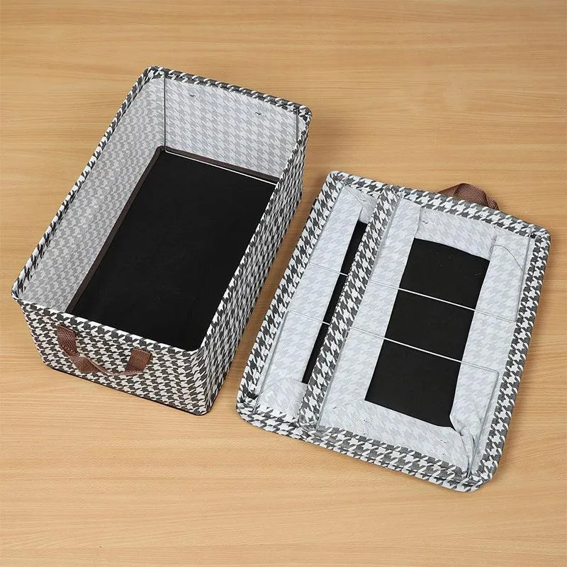 Nash Foldable Storage Basket - Set Of Three